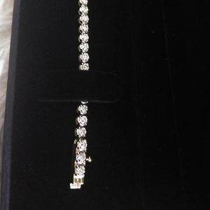 REAL TENNIS BRACELET